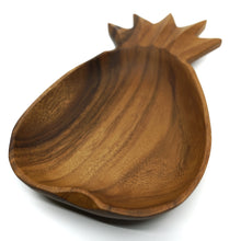 Vintage Wood Pineapple Dish