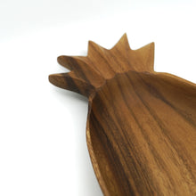 Vintage Wood Pineapple Dish