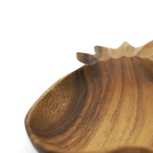 Vintage Wood Pineapple Dish