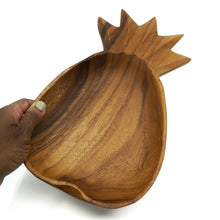 Vintage Wood Pineapple Dish