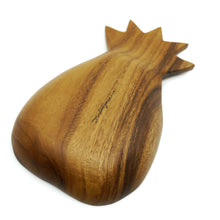 Vintage Wood Pineapple Dish