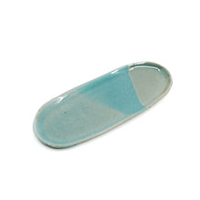 Small Oblong Hand-Formed Dishes - Double Dipped Modern Ceramic Dish