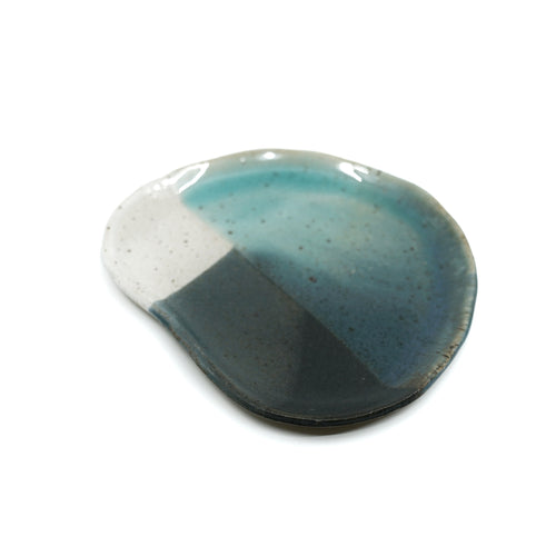 Lafitte - Triple Dipped Medium Modern Ceramic Dish No.1 - 02