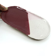Calliope Oblong Hand-Formed Dishes - Double Dipped - 03