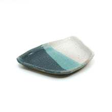 Tchoup - Small Modern Ceramic Dish - Triple Dipped - No.4-02