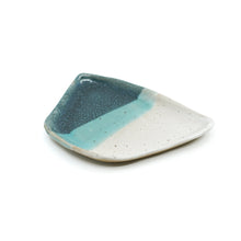 Tchoup - Small Modern Ceramic Dish - Triple Dipped - No.4-02