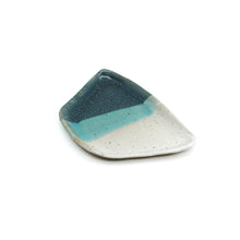 Tchoup - Small Modern Ceramic Dish - Triple Dipped - No.4-02