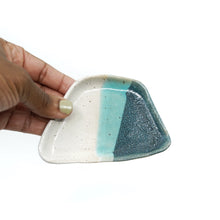 Tchoup - Small Modern Ceramic Dish - Triple Dipped - No.4-02