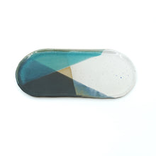 Calliope Oblong Hand-Formed Dishes - Triple Dipped - 01