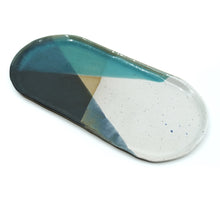 Calliope Oblong Hand-Formed Dishes - Triple Dipped - 01