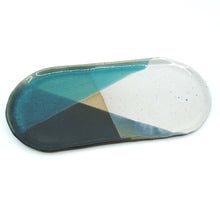Calliope Oblong Hand-Formed Dishes - Triple Dipped - 01