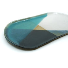 Calliope Oblong Hand-Formed Dishes - Triple Dipped - 01