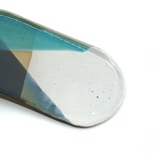 Calliope Oblong Hand-Formed Dishes - Triple Dipped - 01