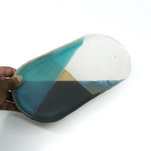 Calliope Oblong Hand-Formed Dishes - Triple Dipped - 01
