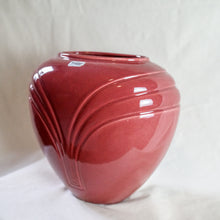 Ruby Vintage Haeger Deco Vase