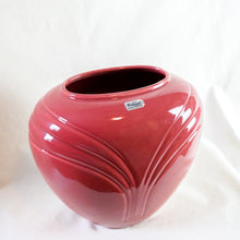 Ruby Vintage Haeger Deco Vase