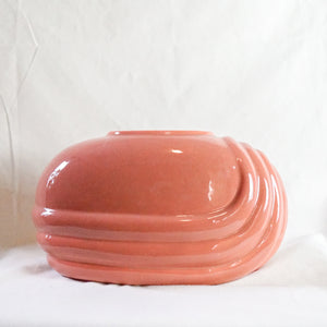 Pink Vintage Haeger Deco Vase