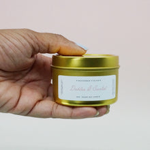 Dahlia and Santal Hand-Poured Soy Wax Candle