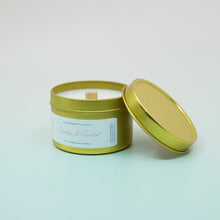 Dahlia and Santal Hand-Poured Soy Wax Candle