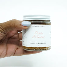 Dahlia + Santal Sugar Scrub