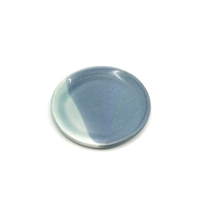 Dillard - Double Dipped Porcelain Dish - Sky Blue/Sea Glass