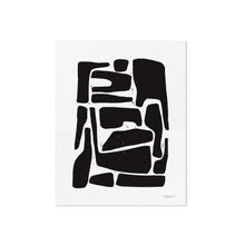 Elongated IV | Block Print