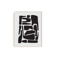Elongated IV | Block Print