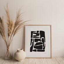Elongated IV | Block Print