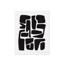 Elongated III | Block Print