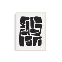 Elongated III | Block Print