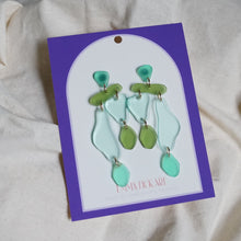 Sea Glass Earrings