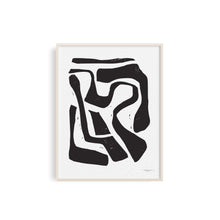Flow II | Block Print