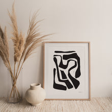 Flow II | Block Print