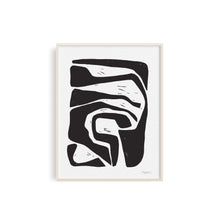 Flow III | Block Print