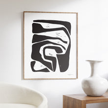 Flow III | Block Print