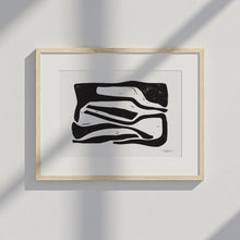 Flow V | Block Print