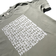 Geo Triangles Shirt - Stone
