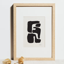 Grounded I | Block Print