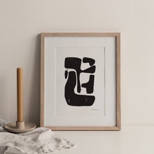 Grounded II | Block Print