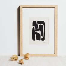 Grounded III | Block Print
