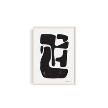 Grounded II | Block Print