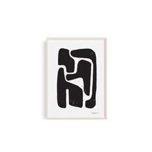 Grounded III | Block Print