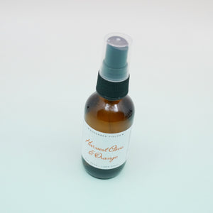 Harvest Clove and Orange Room Spray in a 2 Ounce Bottle 