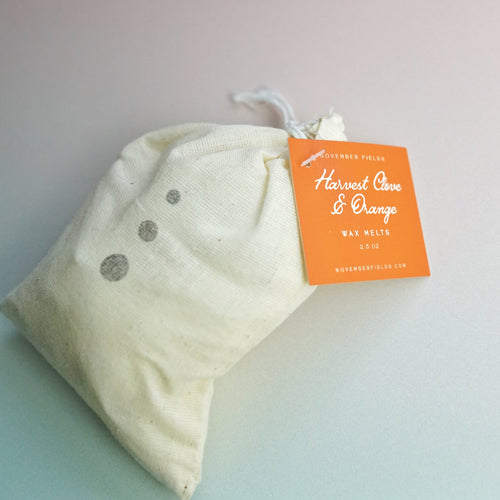 Harvest Clove and Orange Fall Scented Wax Melts