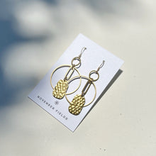 Allie Brass Earrings