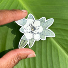 Magnolia Flower Sticker
