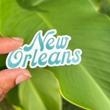 Retro New Orleans Sticker