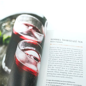 Jubilee Cookbook by Toni Tipton-Martin featuring a Hibiscus Tea Recipe
