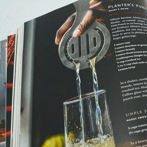 Jubilee Cookbook by Toni Tipton-Martin featuring a Planter's Punch Recipe