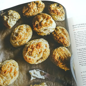 Jubilee Cookbook by Toni Tipton-Martin featuring a Buttermilk Biscuit Recipe